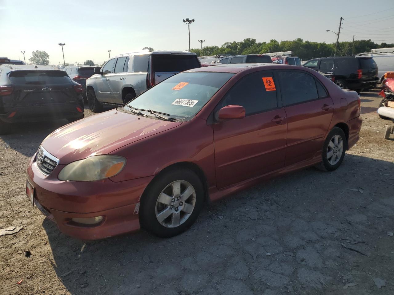 2005 Toyota Corolla CE, VIN 1NXBR32E15Z554393 — Biohazard / chemical