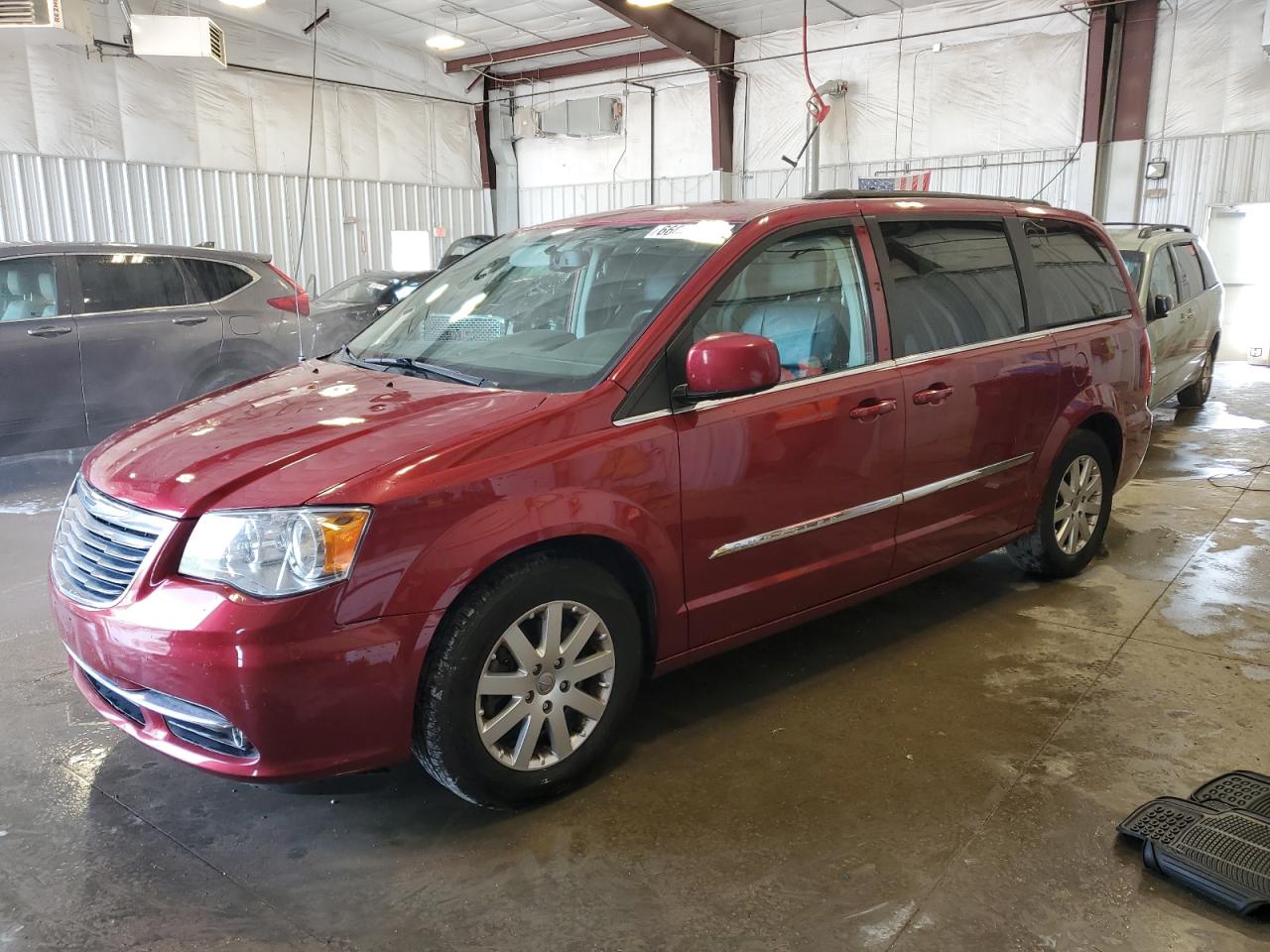 2016 Chrysler Town & Country Touring, VIN 2C4RC1BG1GR187165 — Hail