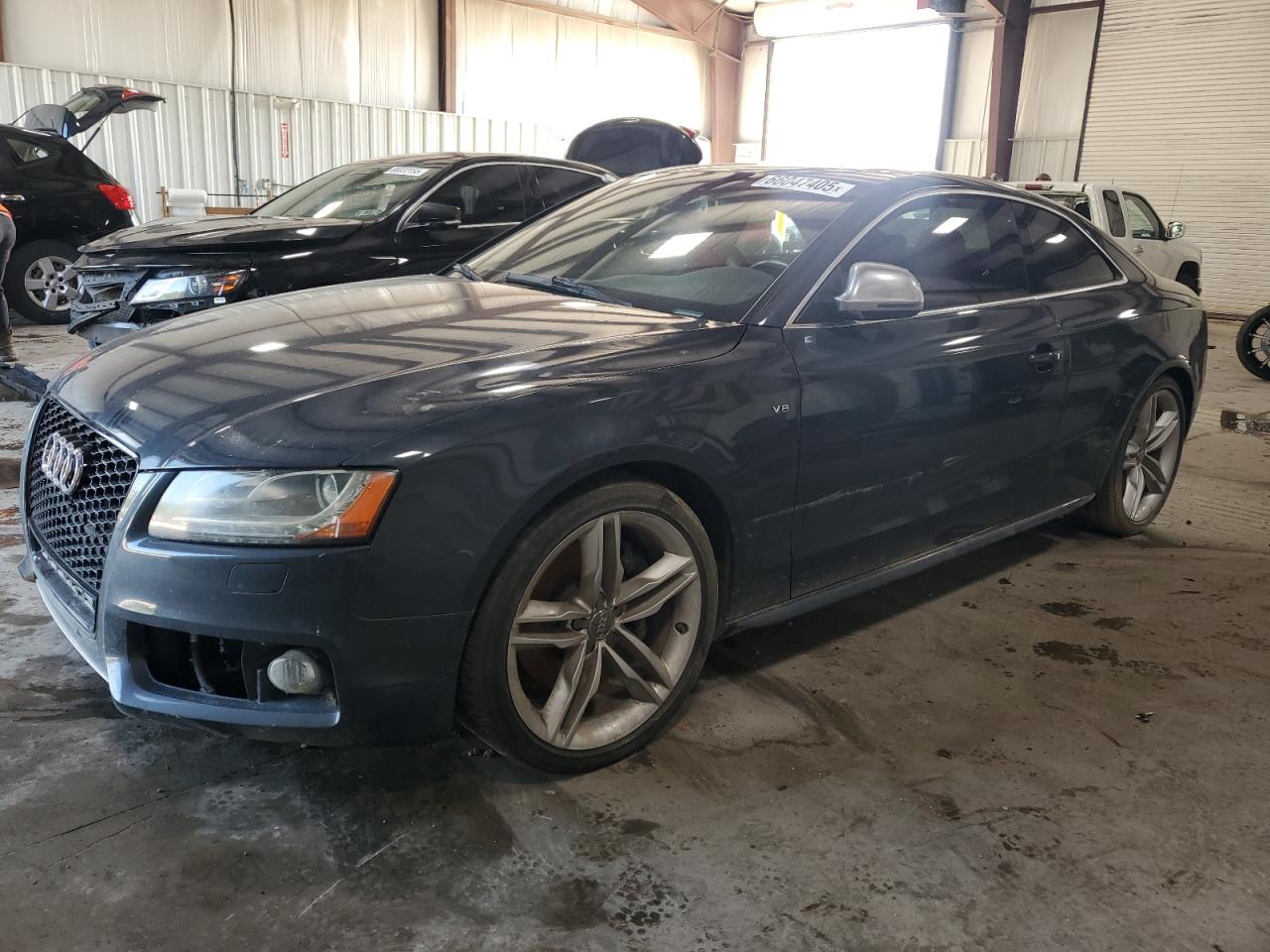 2008 Audi S5, VIN WAURV78T18A044897 — Water / flood