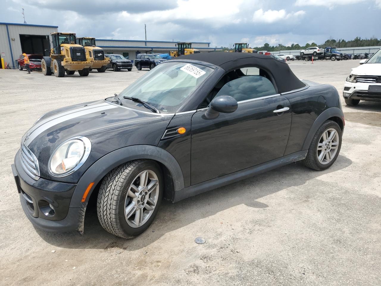 2015 MINI Roadster, VIN WMWSY1C55FT626193 — Normal wear