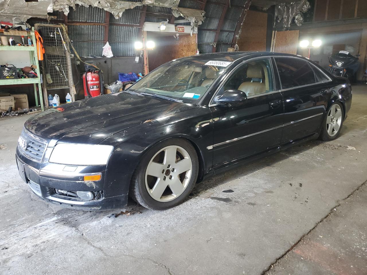 2004 Audi A8, VIN WAUML44E44N017430 — Normal wear