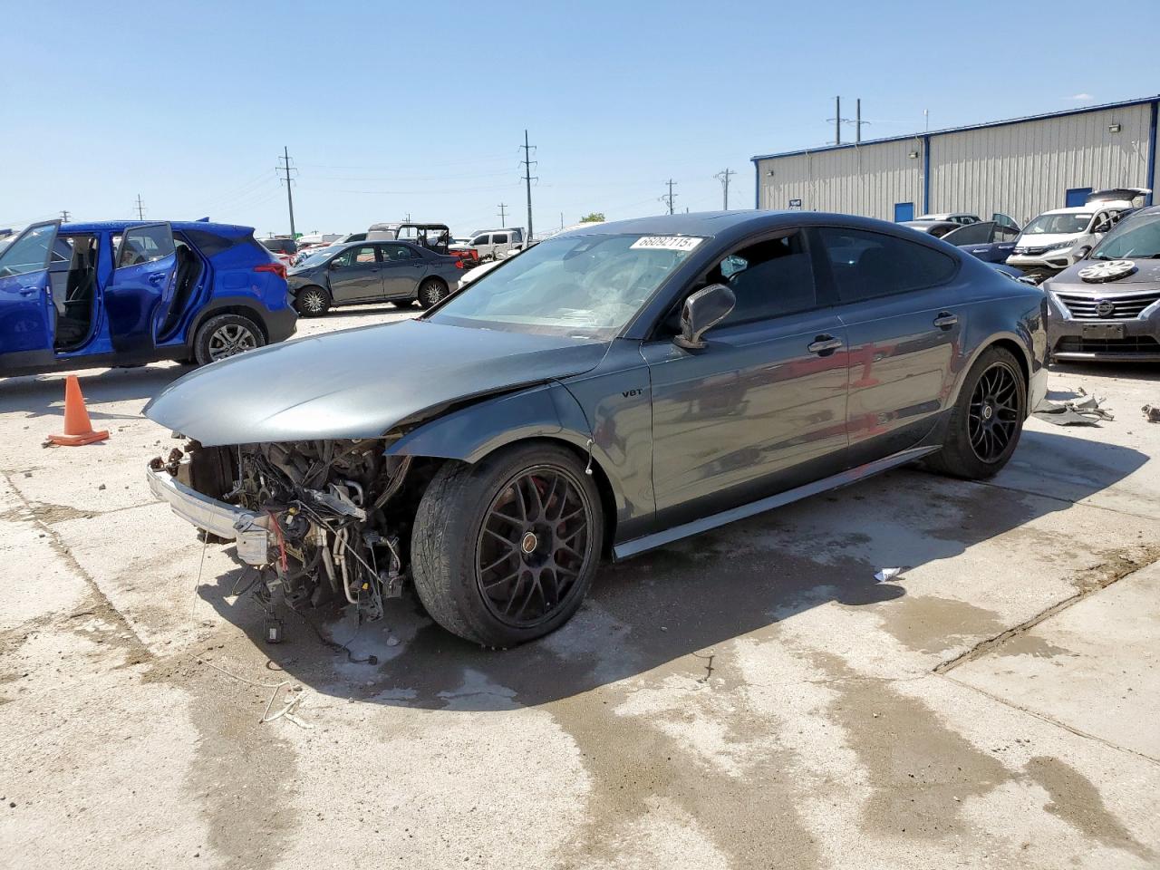 2017 Audi S7 Prestige, VIN WAU2FAFC2HN063840 — Front end