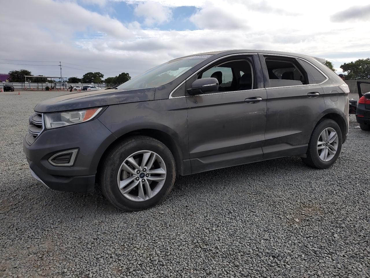2018 Ford Edge SEL, VIN 2FMPK3J93JBC32675 — Replaced VIN