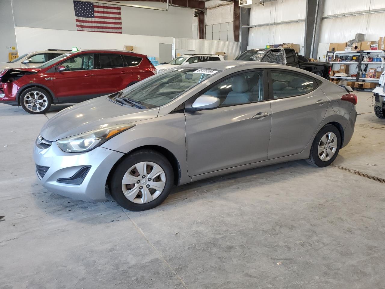 2016 Hyundai Elantra SE, VIN 5NPDH4AE7GH712157 — Rear end