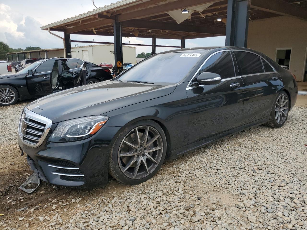 2019 Mercedes-Benz S 560, VIN WDDUG8DBXKA449678 — Фото с аукциона