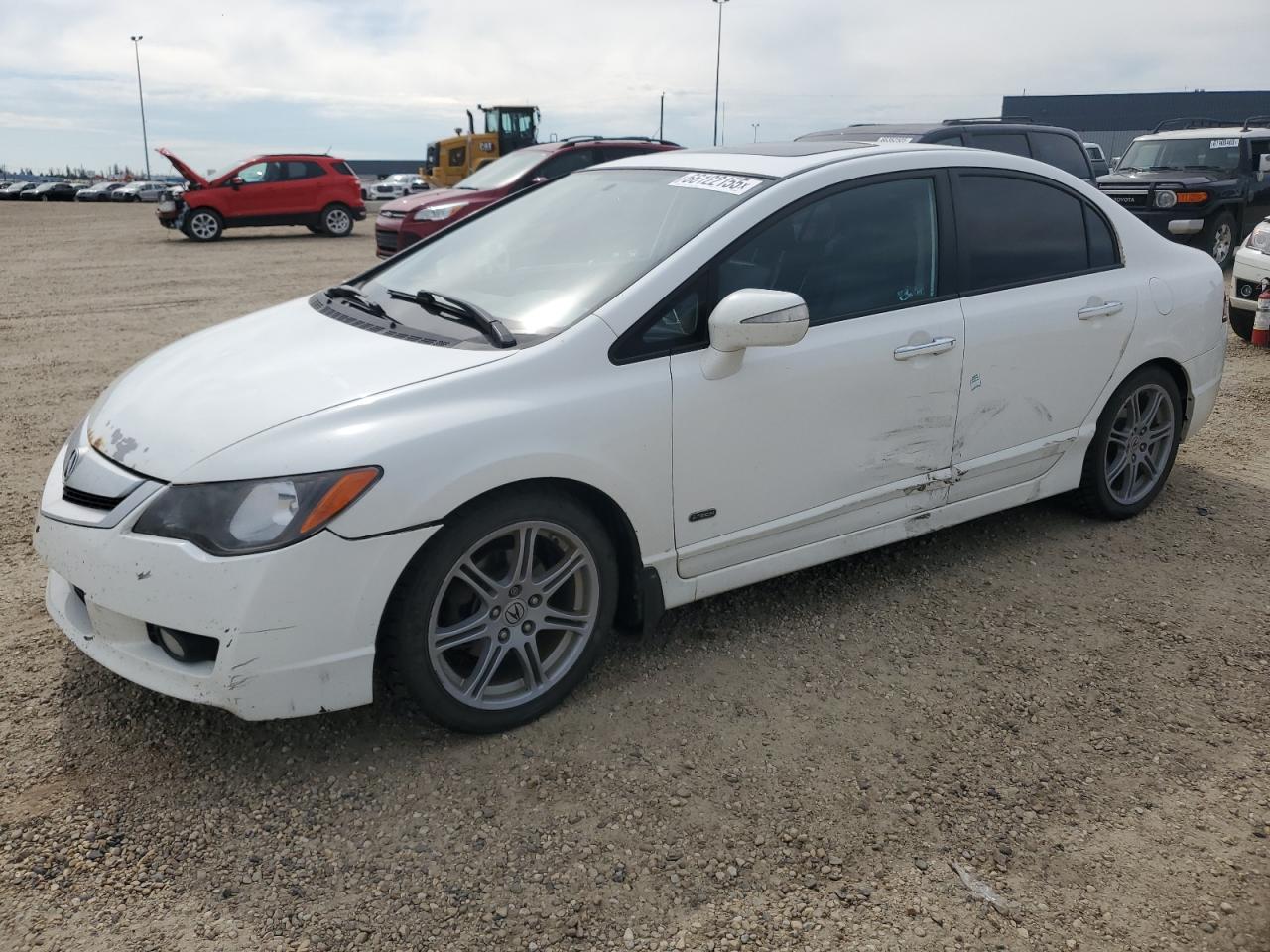 2011 Acura CSX, VIN 2HHFD5F50BH200323 — Side