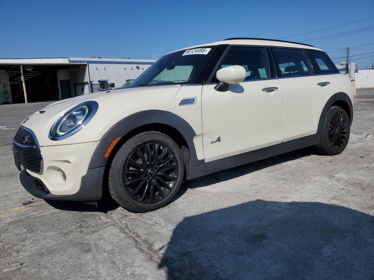 2021 MINI Clubman Cooper S, VIN WMWXJ1C06M2P44643 — Undercarriage