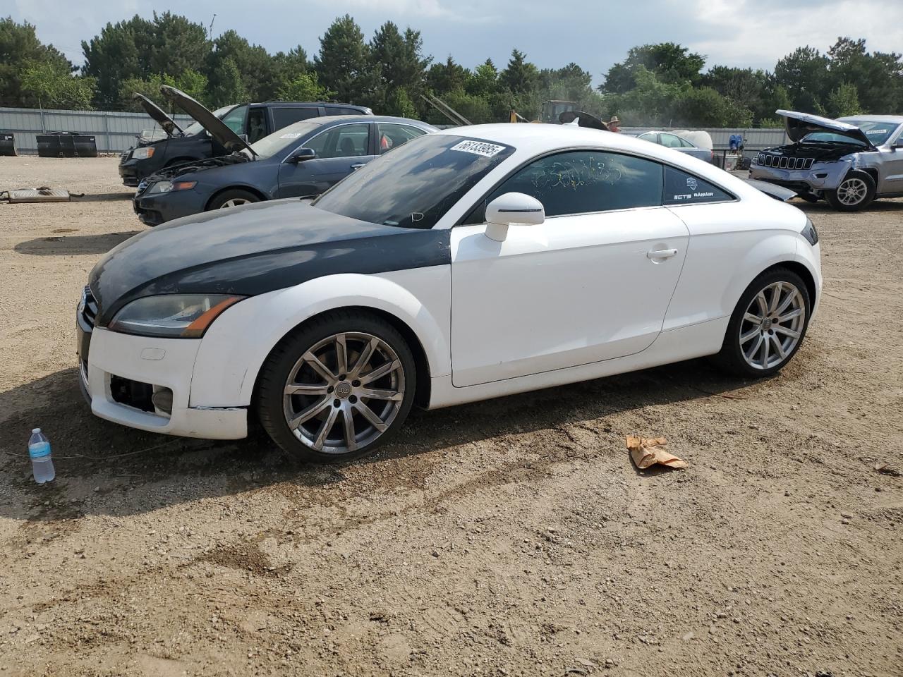 2013 Audi TT Premium Plus, VIN TRUBFAFKXD1010191 — Перед