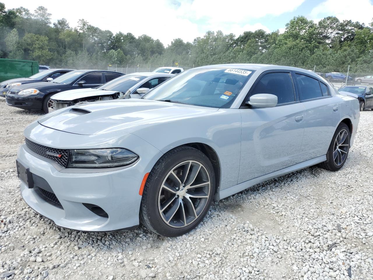 2021 Dodge Charger GT, VIN 2C3CDXHG4MH505878 — Minor dents and scratches