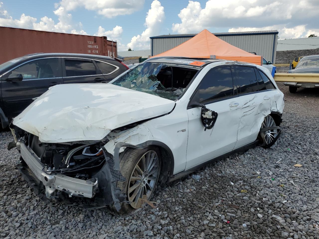 2019 Mercedes-Benz GLC 43 AMG, VIN WDC0G6EB2KF555535 — Biohazard / chemical