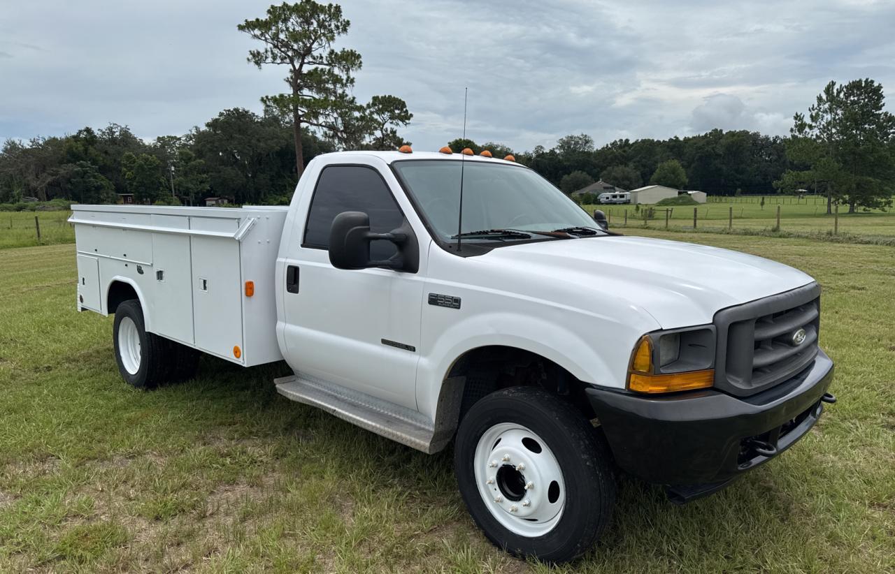 2003 Ford F-550, VIN 1FDAF56F63EA32367 — Normal wear