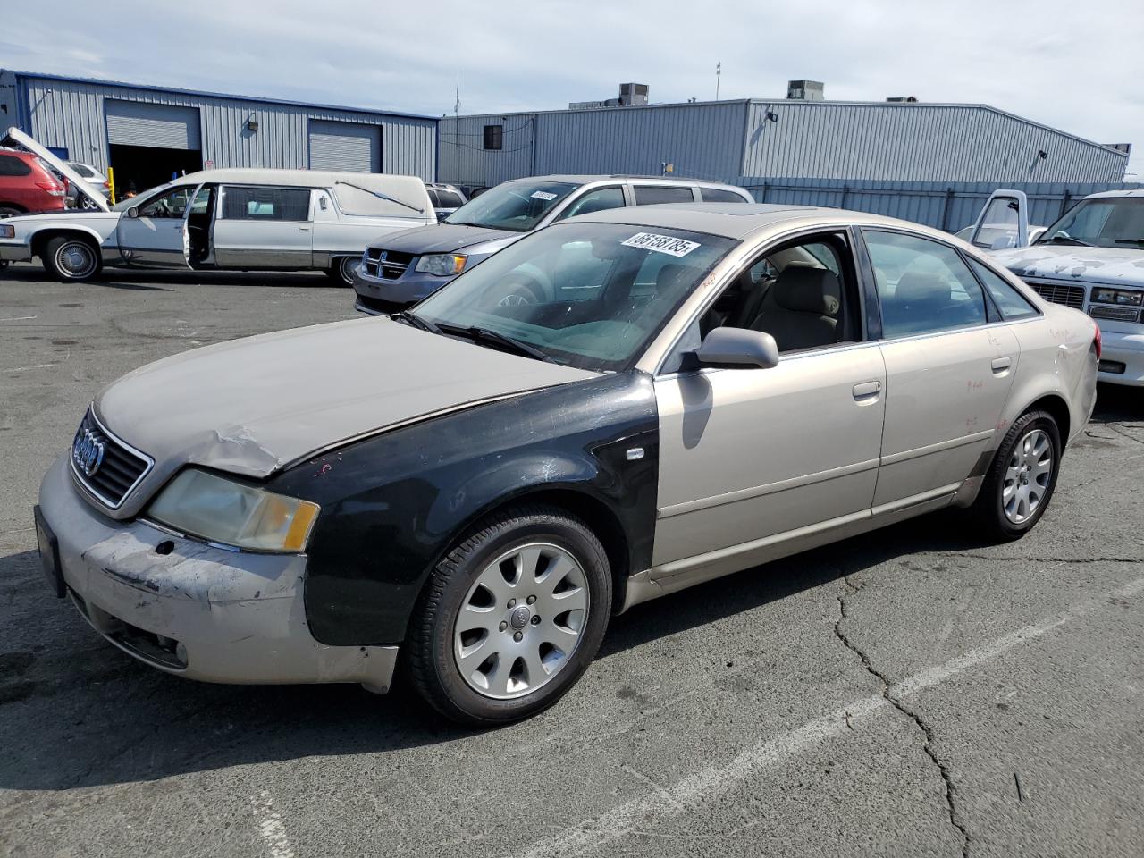2001 Audi A6, VIN WAUEH64B01N157171 — All over