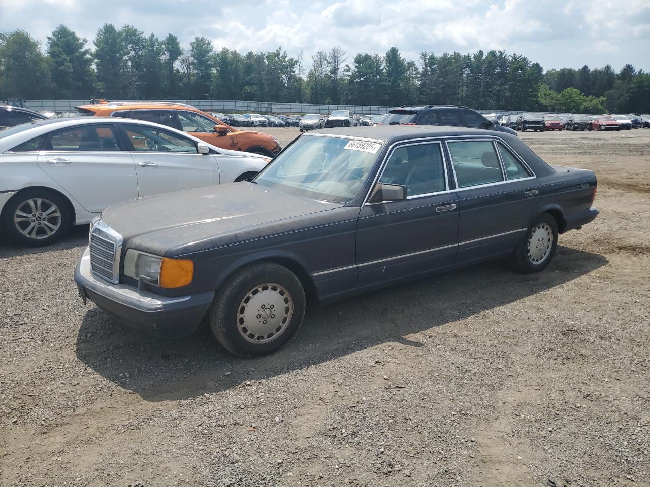 1990 Mercedes-Benz 420 SEL, VIN WDBCA35E7LA535629 — Mechanical