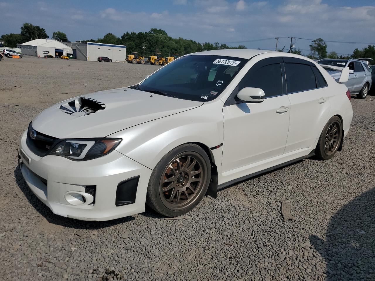 2012 Subaru WRX WRX STI w/Navigation, VIN JF1GV8J68CL013976 — Фото с аукциона