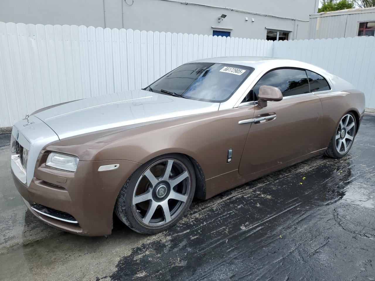 2014 Rolls-Royce Wraith, VIN SCA665C52EUX84847 — Water / flood