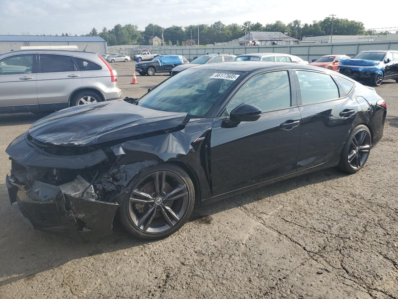 2023 Acura Integra Technology, VIN 19UDE4H64PA005386 — Front end