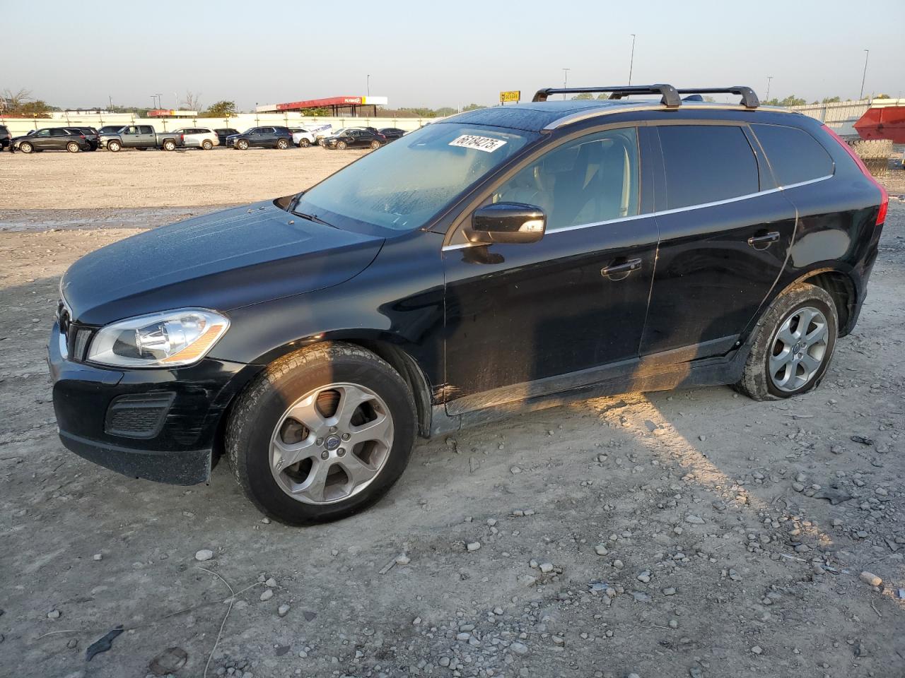 2013 Volvo XC60 3.2L, VIN YV4952DZ3D2448527 — Side