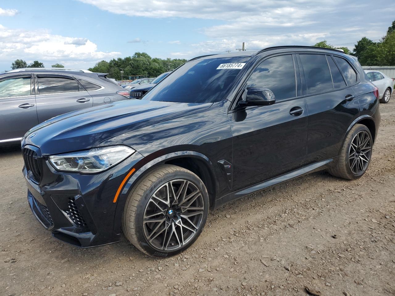 2021 BMW X5 M, VIN 5YMJU0C0XM9G12691 — Missing or altered VIN