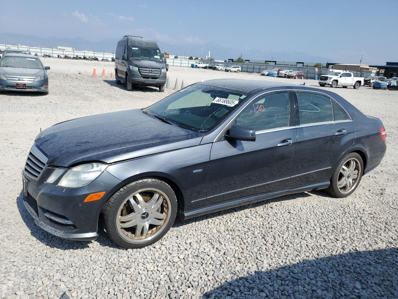 2012 Mercedes-Benz E 350 Luxury, VIN WDDHF8JB7CA648679 — Mechanical
