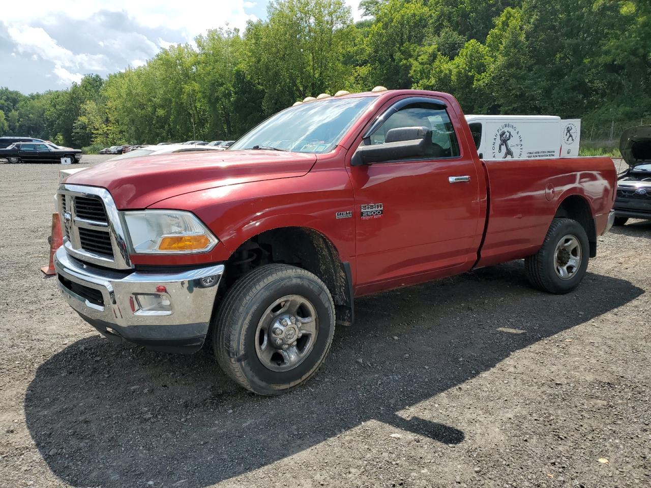 2010 Ram 2500 Outdoorsman, VIN 3D7LT2ET0AG114666 — Side