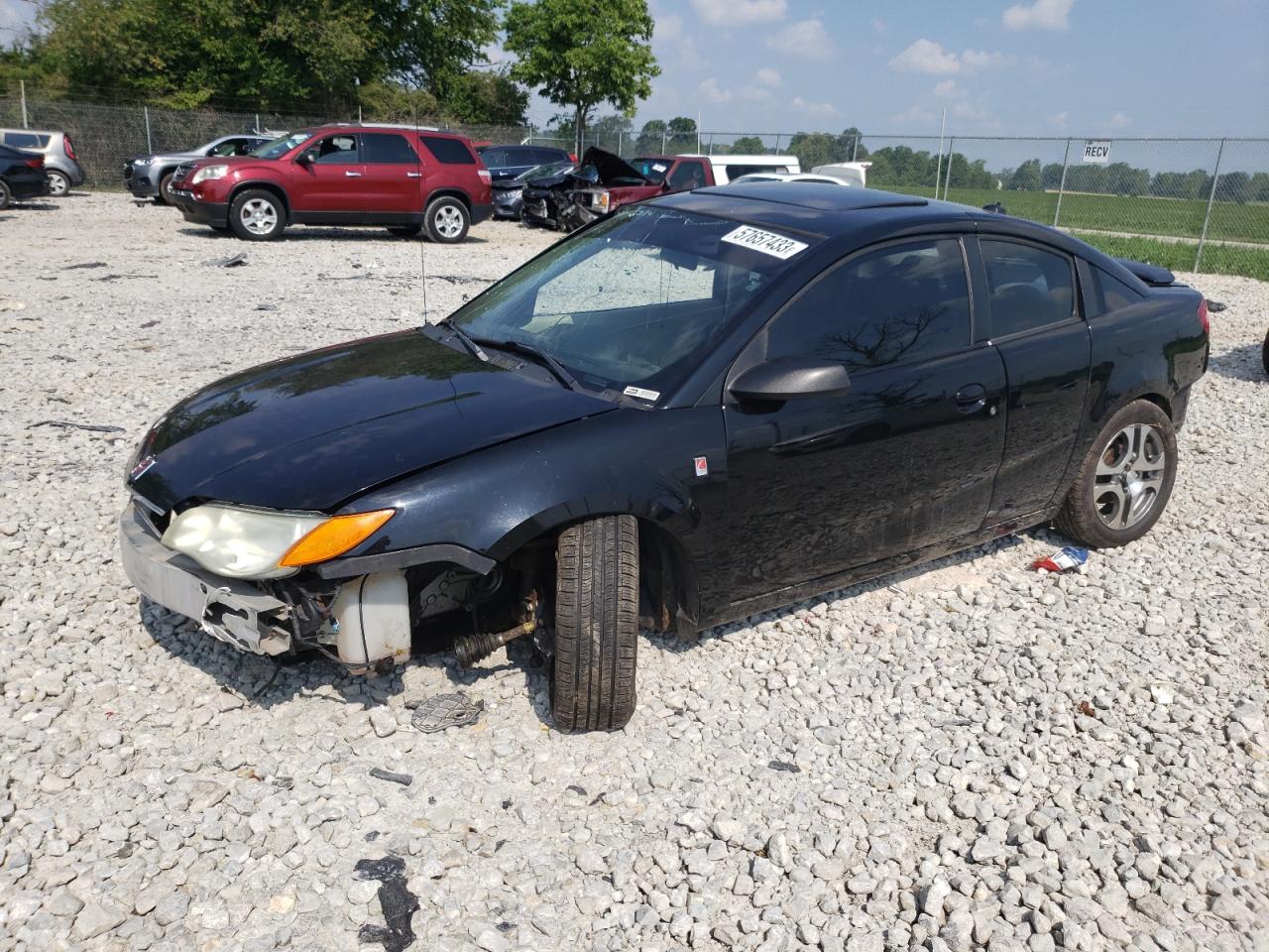 2005 Saturn ION ION 3, VIN 1G8AW12F05Z168387 — All over