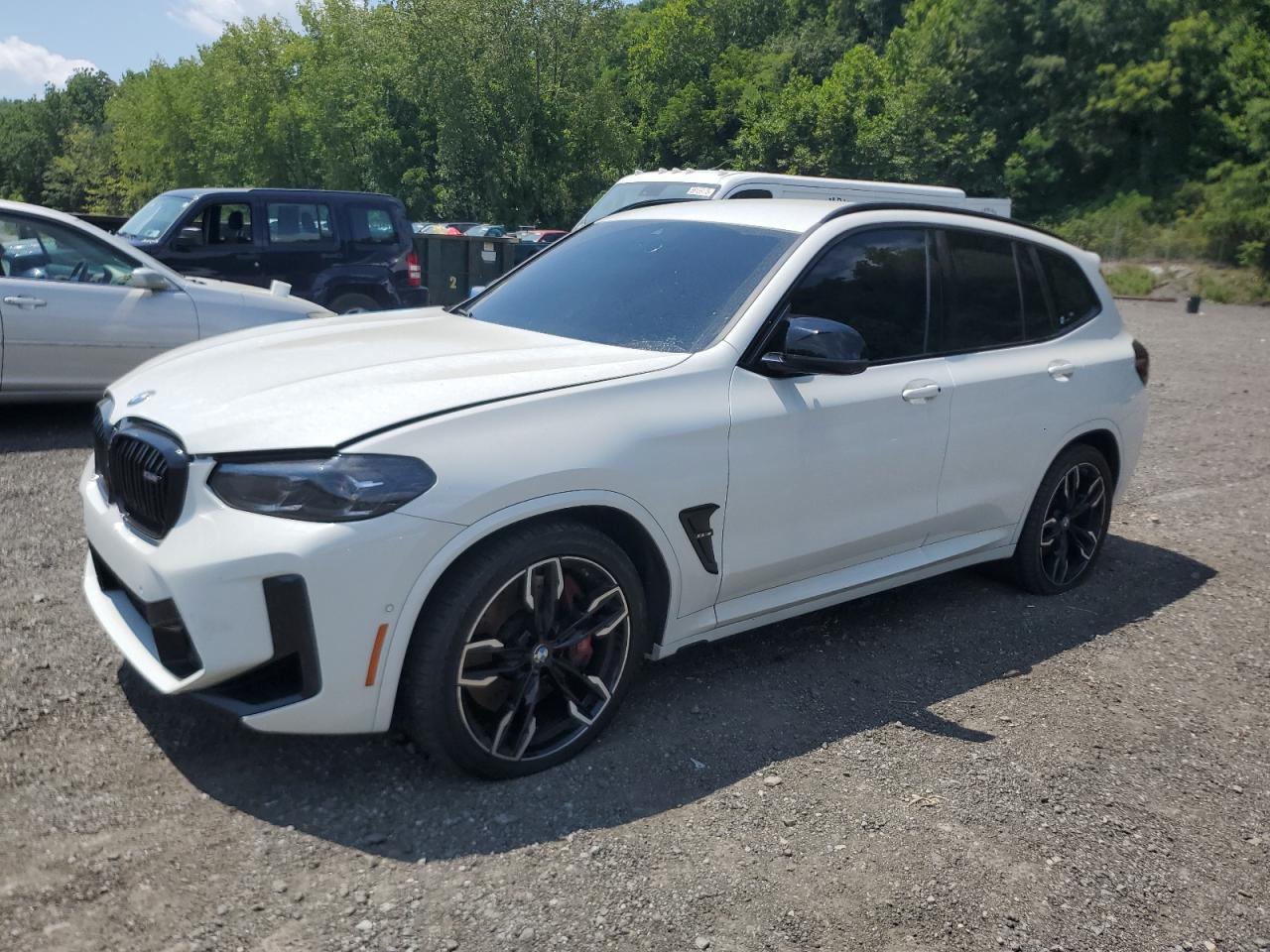 2024 BMW X3 M, VIN 5YM13EC09R9T57052 — Side
