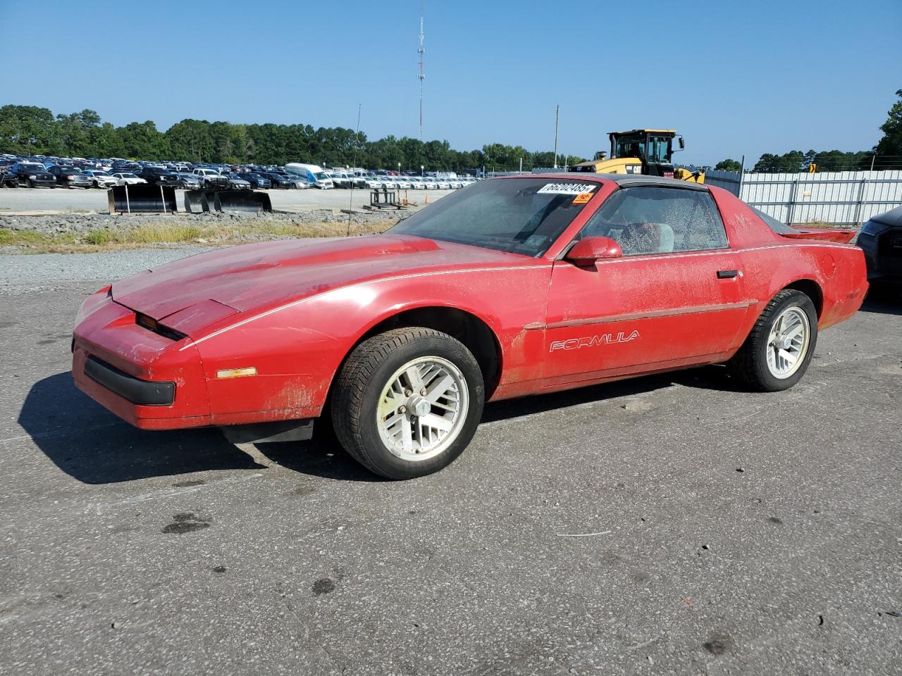 1990 Pontiac Firebird, VIN 1G2FS23E4LL206744 — Rear end