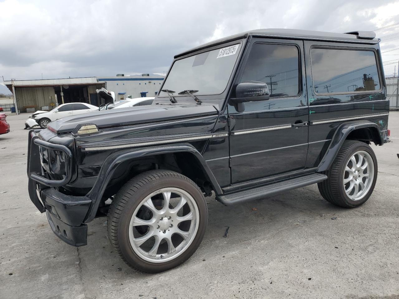 1988 Mercedes-Benz 230, VIN 46023017027716 — Rear end