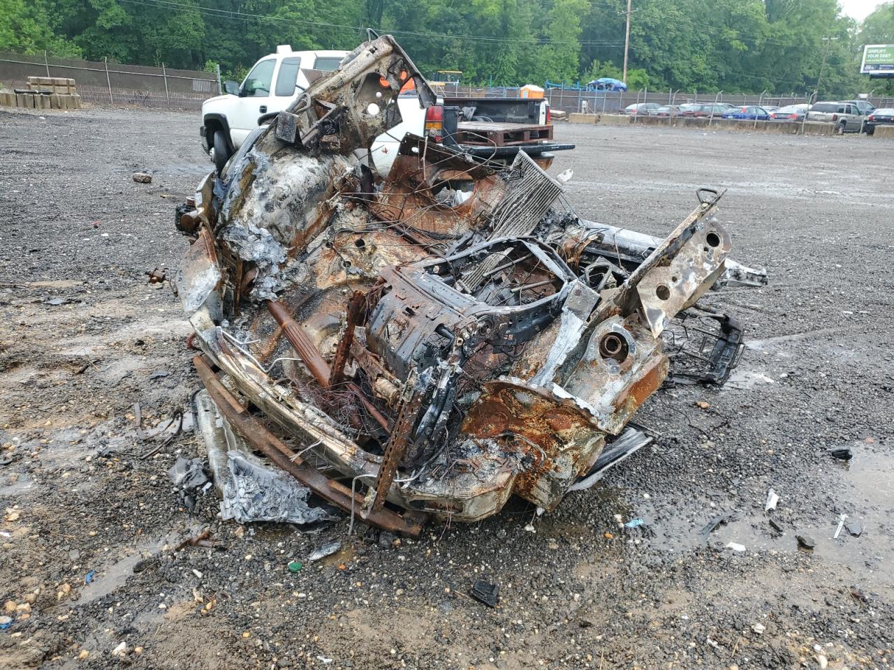 2010 Audi TT, VIN TRUFFAFK0A1017115 — Engine fire
