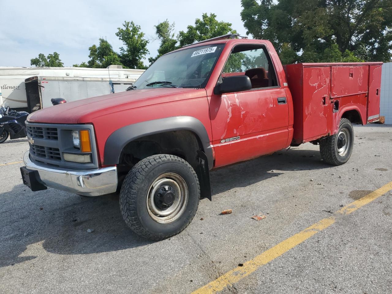 1995 Chevrolet K2500, VIN 1GCGK24K2SE167322 — Mechanical