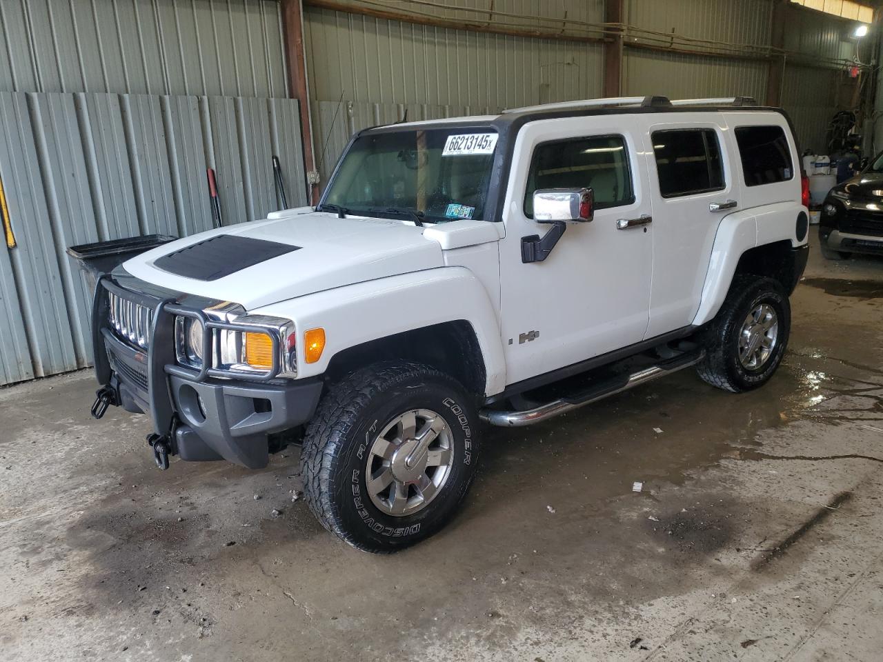 2006 Hummer H3, VIN 5GTDN136668101832 — Mechanical