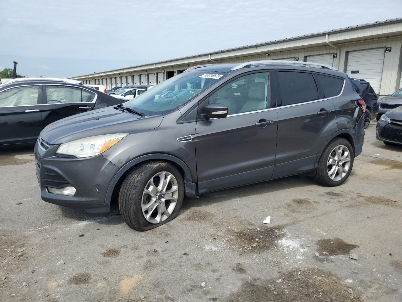 2015 Ford Escape Titanium, VIN 1FMCU0J97FUC20540 — Rear end