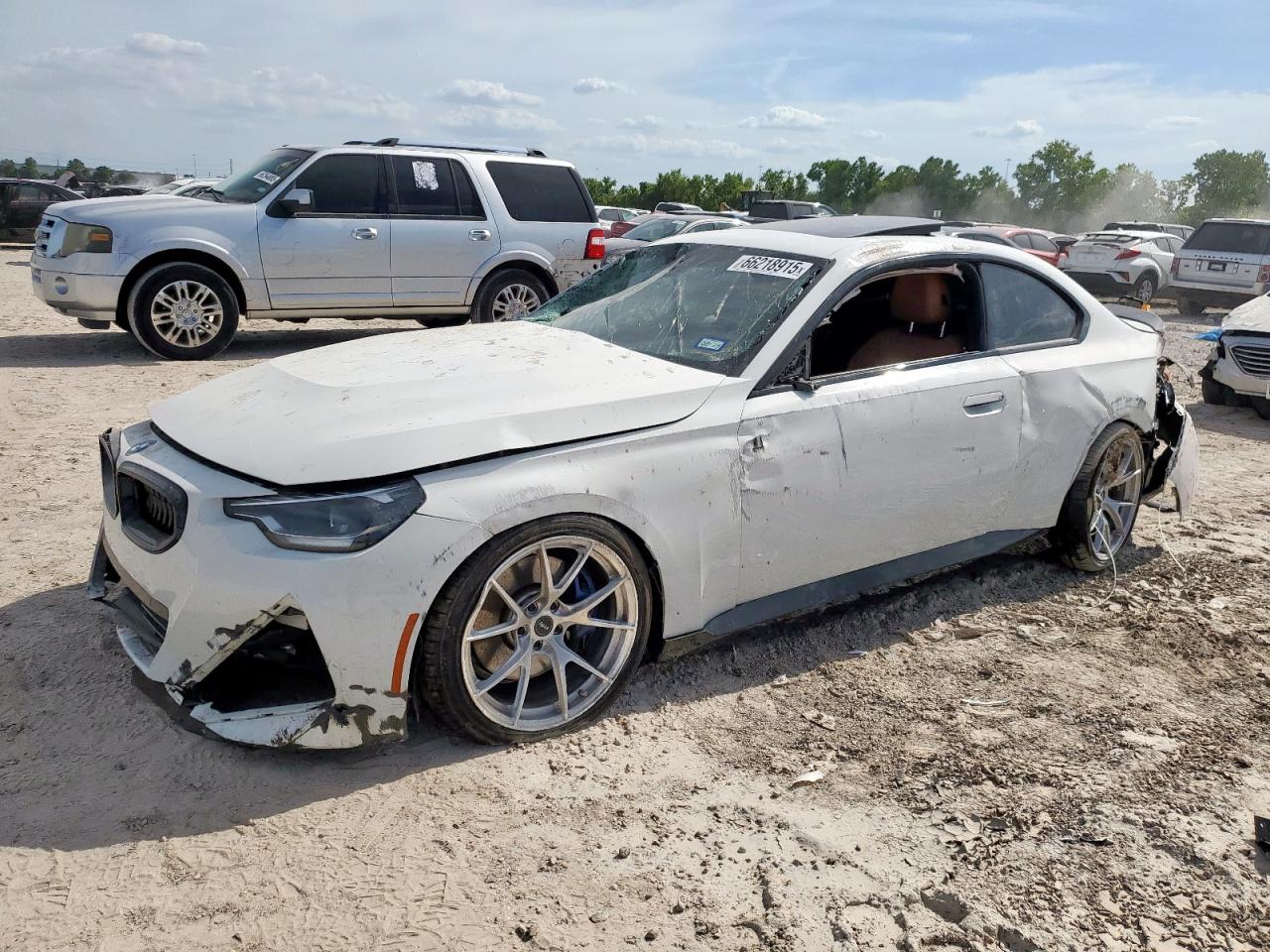 2022 BMW 2 Series M240i xDrive, VIN 3MW53CM03N8C33843 — Auction photo