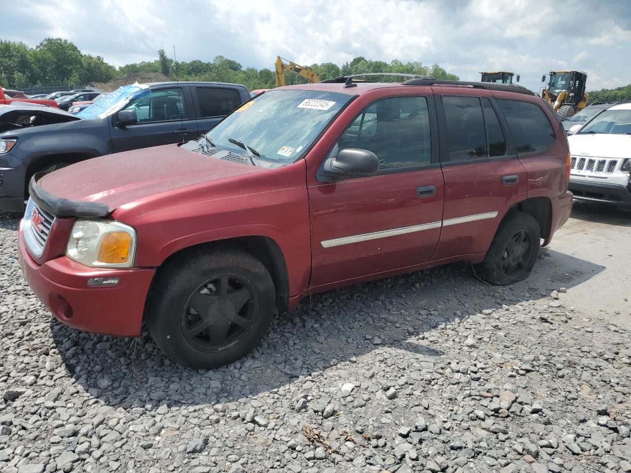 2008 GMC Envoy SLE2, VIN 1GKDT13S882143259 — Biohazard / chemical