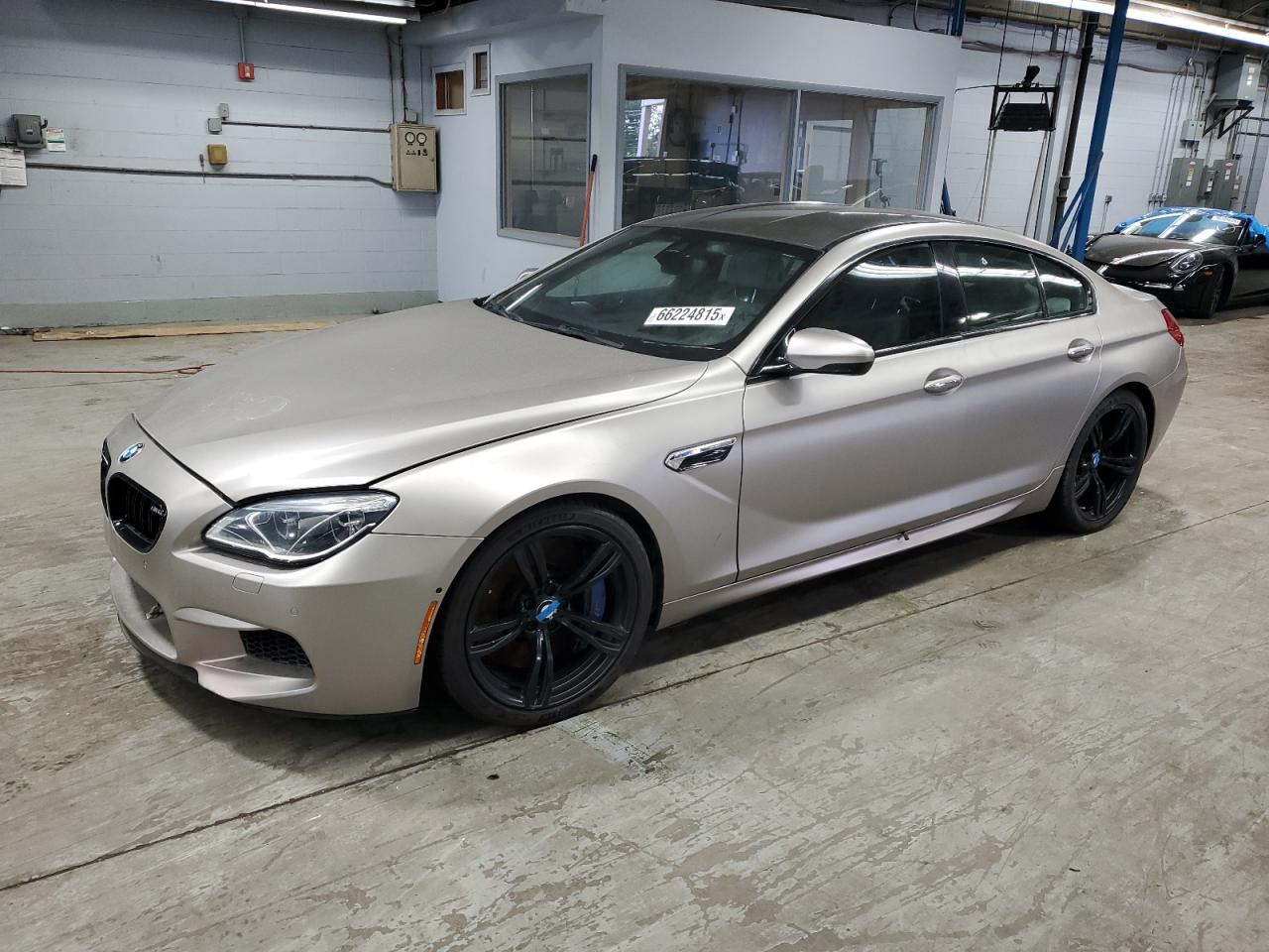 2017 BMW M6, VIN WBS6E9C51HG437461 — Stripped