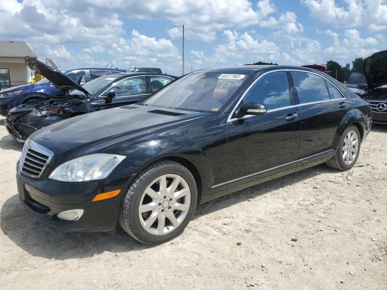2008 Mercedes-Benz S 550, VIN WDDNG86X78A190234 — Normal wear