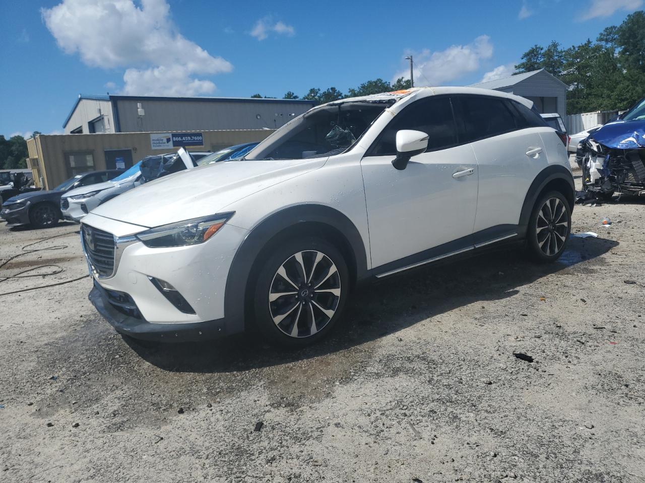 2019 Mazda CX-3 Grand Touring, VIN JM1DKDD78K0403494 — Biohazard / chemical