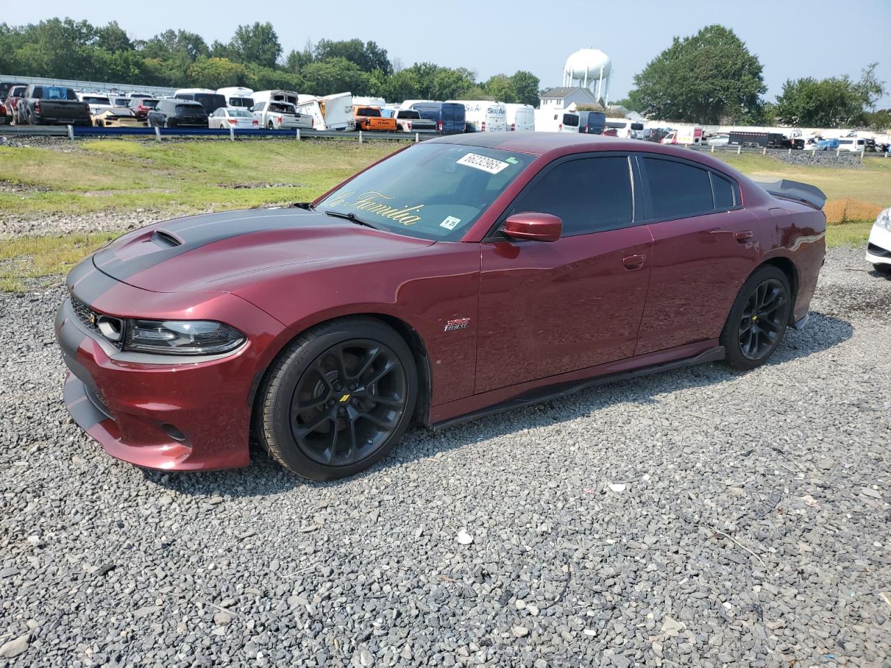 2020 Dodge Charger Scat Pack, VIN 2C3CDXGJ9LH126306 — Water / flood