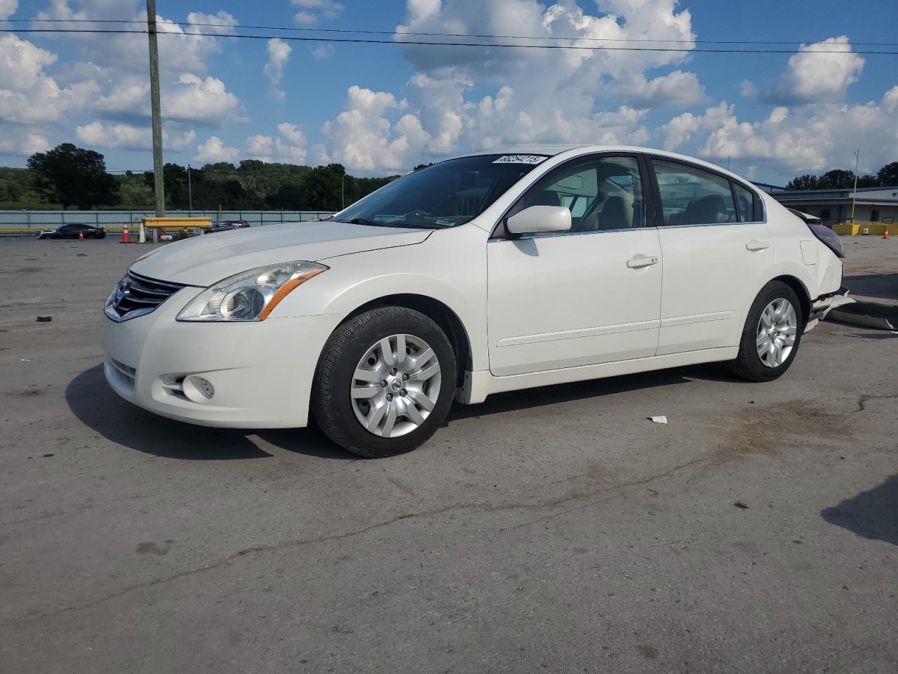 2012 Nissan Altima S, VIN 1N4AL2AP4CN564752 — Rear end