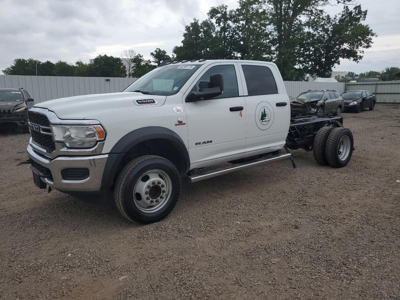 2021 Ram 5500 Tradesman, VIN 3C7WRNEL5MG562206 — Normal wear