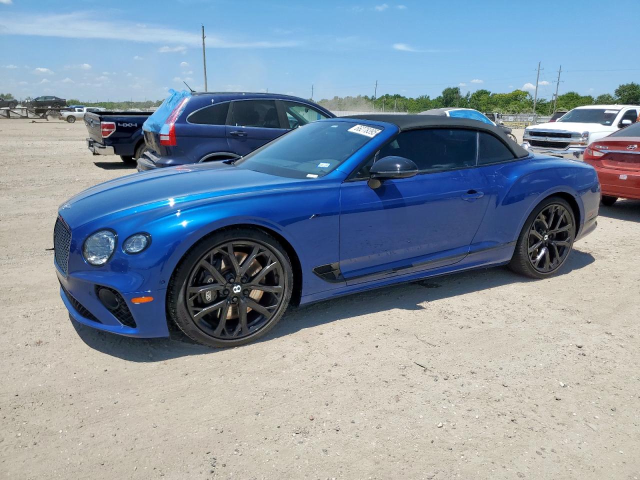 2023 Bentley Continental GT GT V8, VIN SCBDG4ZG4PC008053 — Water / flood