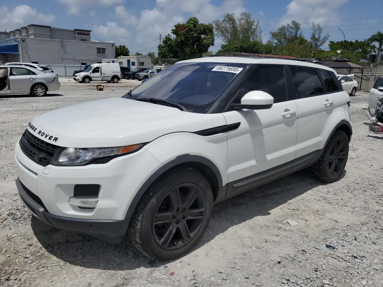 2015 Land Rover Range Rover Evoque Pure Plus, VIN SALVP2BG2FH016873 — Water / flood