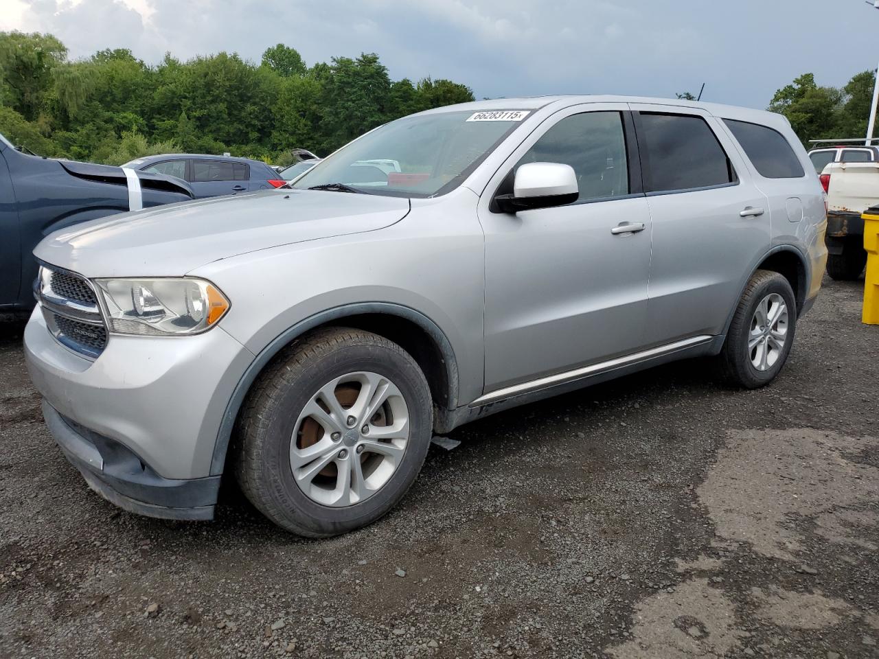 2011 Dodge Durango Express, VIN 1D4RE2GG4BC616117 — Minor dents and scratches