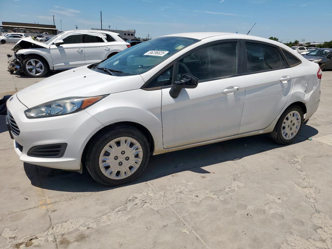2016 Ford Fiesta S, VIN 3FADP4AJ7GM141009 — Rear end