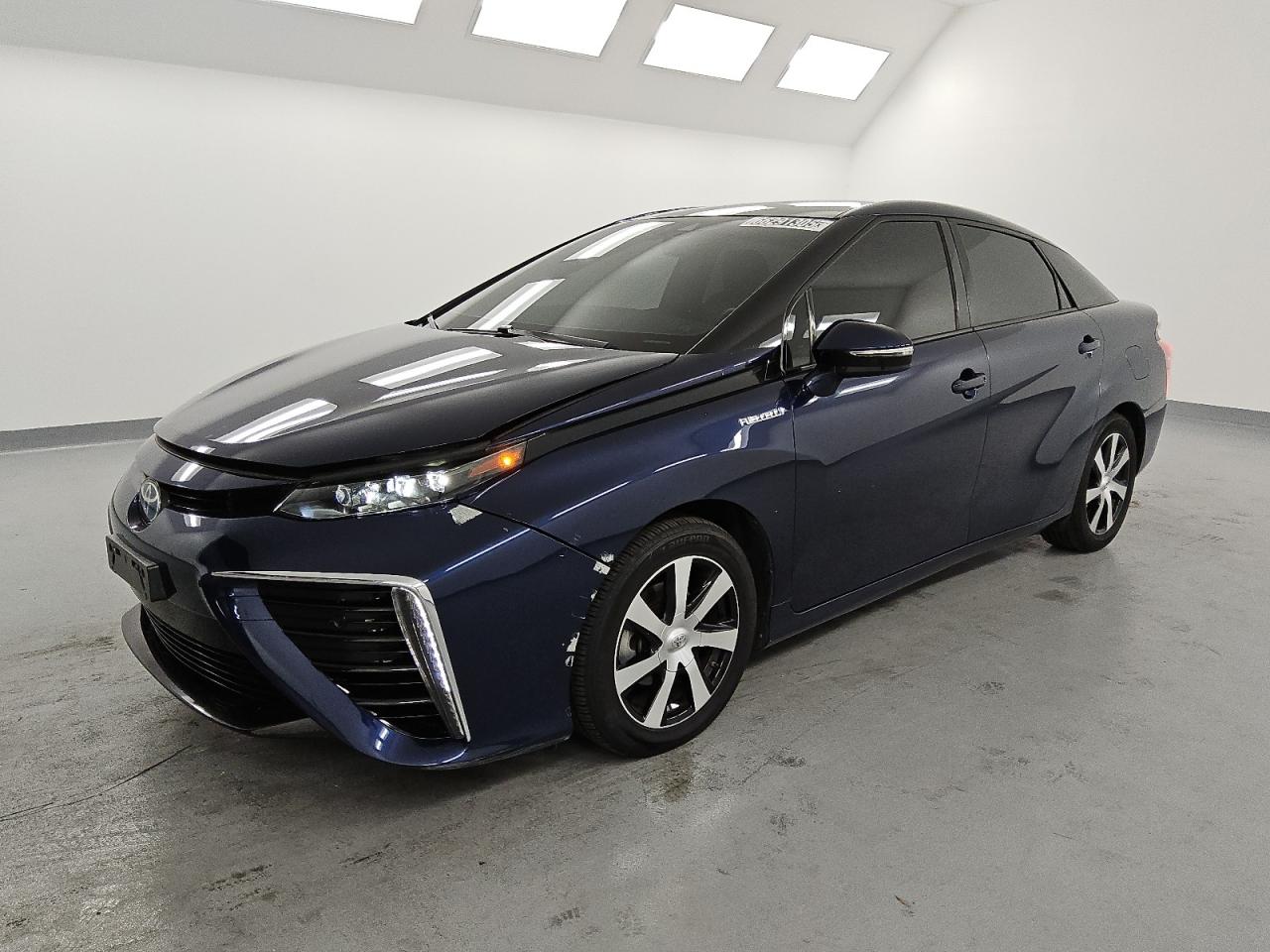 2017 Toyota Mirai, VIN JTDBVRBD9HA002656 — Фото с аукциона