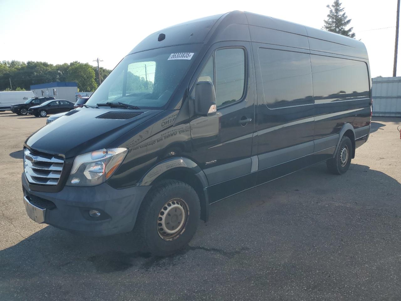 2015 Freightliner Sprinter, VIN WDYPE8DC9F5955933 — Hail