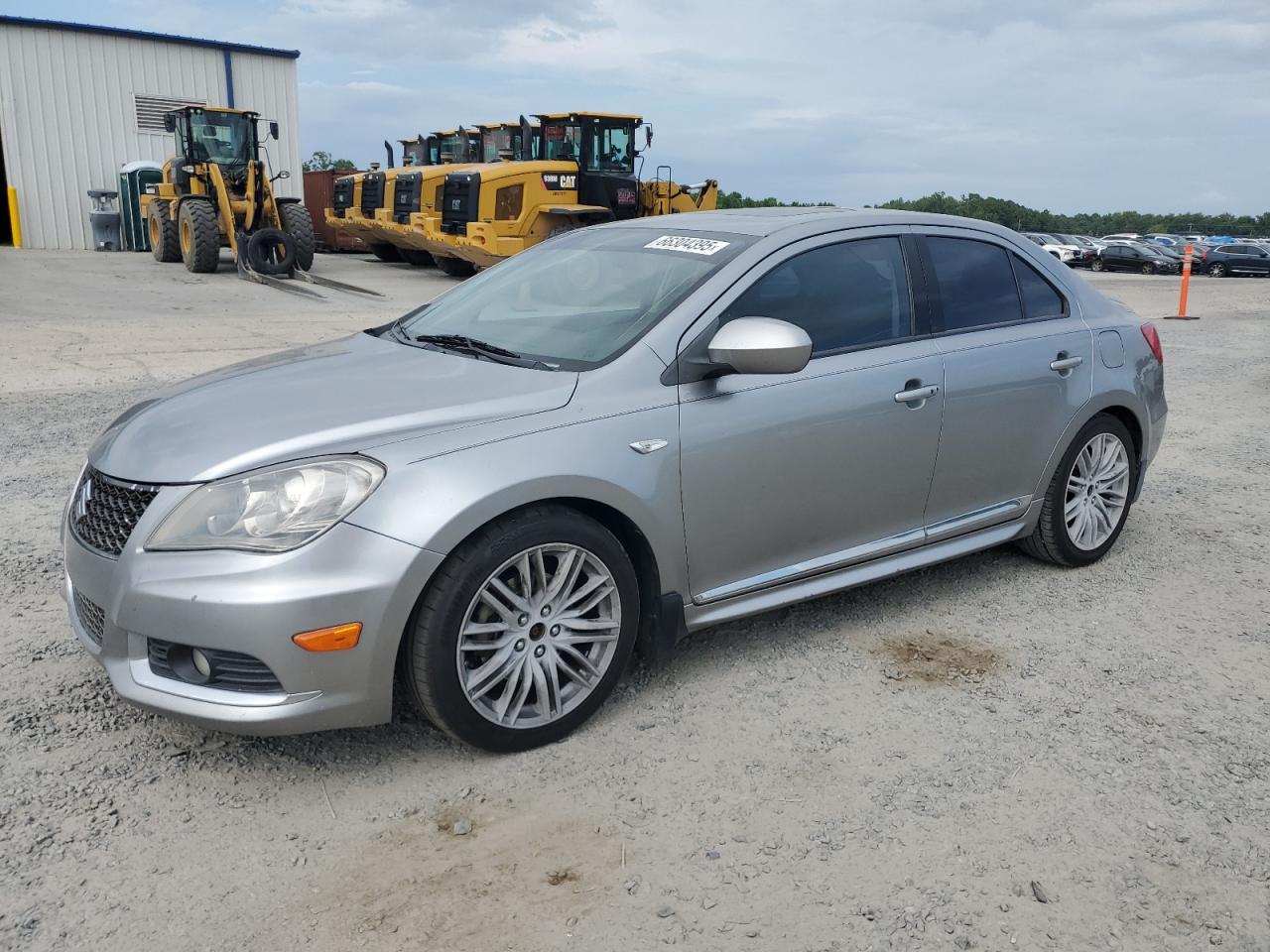 2012 Suzuki Kizashi GTS Sport, VIN JS2RF9A68C6100111 — Rear end