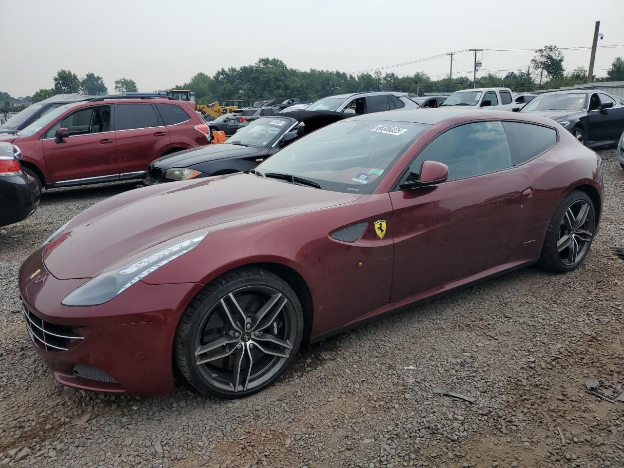 2014 Ferrari FF, VIN ZFF73SKA7E0203371 — Water / flood
