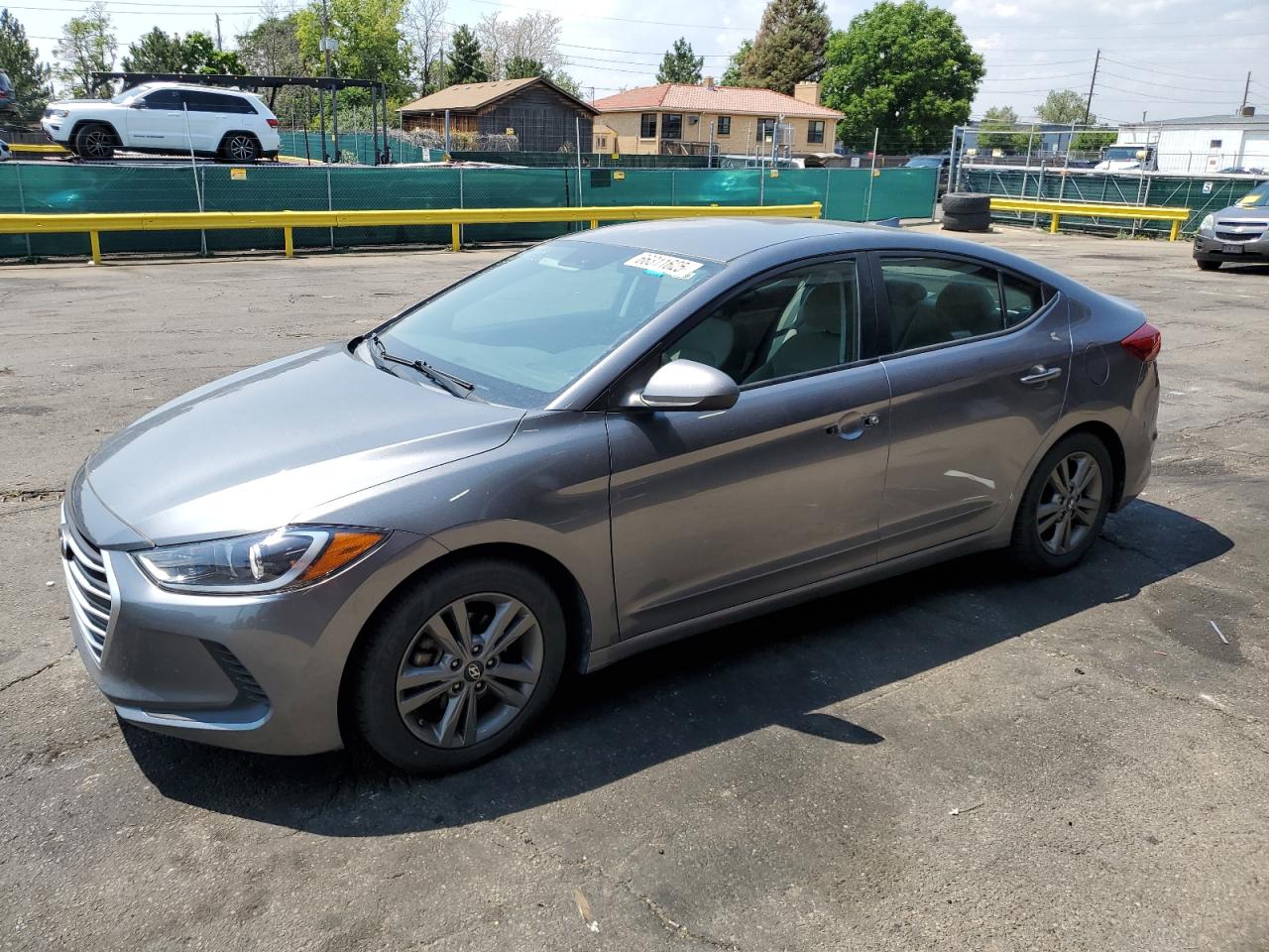 2018 Hyundai Elantra SEL, VIN 5NPD84LF8JH264170 — Biohazard / chemical