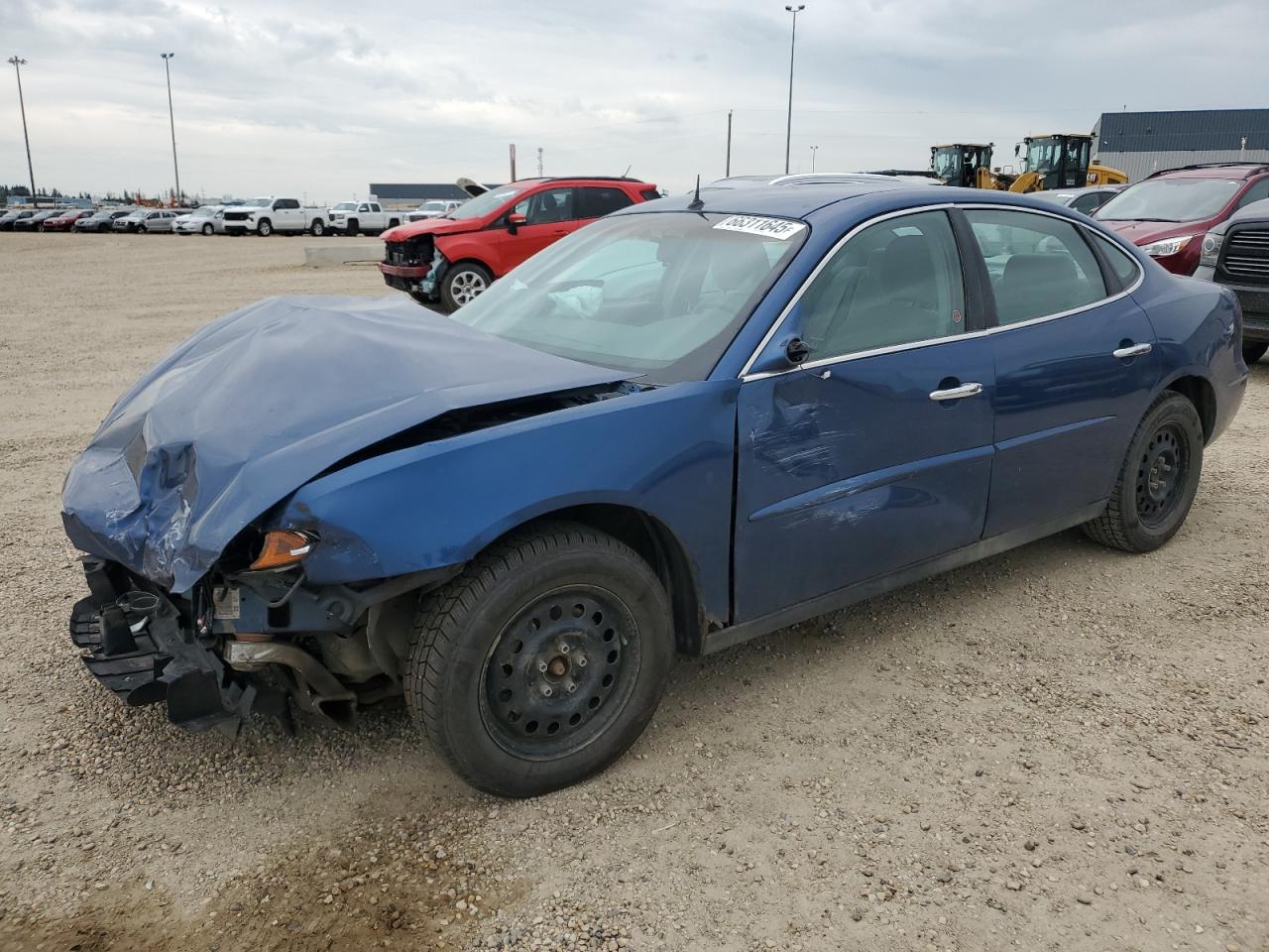 2005 Buick Allure CX, VIN 2G4WF532451252277 — Front end